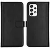 Funda de Cuero Auténtico tipo Libro para Samsung Galaxy A53 Vista previa de la imagen del producto 1