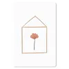 MuchoWow® Mauspad Mousepad Blatt - Rahmen - Zeichnung 18x27 Produktbild-Vorschau 1