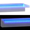 vidaXL Vodopádový prvek s RGB LED diodami z nerezové oceli Náhled obrázku produktu 7
