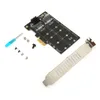 Adaptérová karta M.2 SATA na PCIE Dual Disk Array Card Náhled obrázku produktu 2