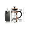 French Press Kaffeebereiter 1000 ml aus Borosilikatglas – Produktbild-Vorschau 2