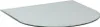 FireFix Bodenplatte Glas 100 x 110 cm Rundbogen Produktbild-Vorschau 2