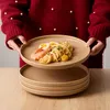 Teller Set 4-teiliges Keramik Ø26,5 cm Essteller, Produktbild-Vorschau 3