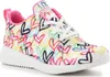 Skechers Damen Sportschuhe 117092-WMLT Bobs Squad weiß r. Produktbild-Vorschau 20