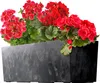 KADAX Blumentopf Blumentopf 56cm Abdeckung mit Einsatz Produktbild-Vorschau 3