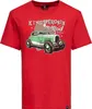 King Kerosin T-Shirt - Hot Rod Service Rot M Produktbild-Vorschau 2