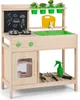Matschküche für Kinder mit Tafel und Wasserhahn Produktbild-Vorschau 1