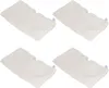 4 Stück Mikrofaser-Mopp-Pads Ersatz-Dampf-Mopp-Pads für Produktbild-Vorschau 3