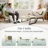 Fotel FlexiSpot 3 w 1 z funkcją łóżka, regulowanym Podgląd zdjęcia produktu 4