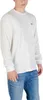 CALVIN KLEIN LV040EM217 LS WAFFLE BADGE CREWNK – Weiß Produktbild-Vorschau 9