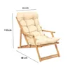 Skye Decor, My008, sedia da giardino, 100% LEGNO DI Anteprima dell’immagine prodotto 7