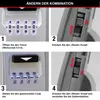 MASTER LOCK 5424EURD, Tragbarer Safe, Grau, Zahlenschloss, Produktbild-Vorschau 7