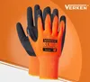 12 Paar Arbeitshandschuhe Gr. 10 Polyester Latex Schaum Produktbild-Vorschau 2