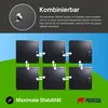 Schließfachwürfel Cubic XL | HxBxT 45x45x45 cm | Schwarz Produktbild-Vorschau 4