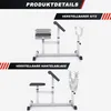 GORILLA SPORTS® Curlbank - 96 x 65 x 83-103 cm, bis 200 kg Produktbild-Vorschau 4