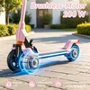 Elektroroller Für Kinder Alter 8-16, Faltbar E-Scooter, 20 Produktbild-Vorschau 7