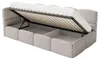 Selsey Cloudy – Jugendbett 90x200 cm, linksseitig, mit Produktbild-Vorschau 4