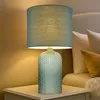 Globo Lighting Tischleuchte Glas blassgrün, 1x E27 Produktbild-Vorschau 6