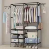RUHHY 22671 Podwójny wieszak na ubrania 173×36×108 cm Podgląd zdjęcia produktu 15
