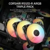 Corsair RS120-R ARGB, Ventilator, 12 cm, 420 RPM, 2100 RPM, Produktbild-Vorschau 8