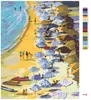 Zuty - Malen nach Zahlen - TOURISTEN AM STRAND, 40x50 cm, Produktbild-Vorschau 3