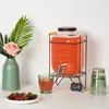 Relaxdays Getränkespender mit Ständer, Limobehälter 5L, Produktbild-Vorschau 2