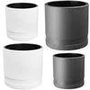 Deco4Home Koma Blumentopf Anthrazit 38cm | Pflanzkübel Produktbild-Vorschau 10