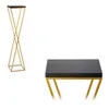 Howhomely Support à plantes style loft moderne 100 cm Voir les images du produit 9