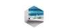 Muralo Fototapete Strand 368 (B) x 254 (H) cm Vlies Tapete Produktbild-Vorschau 3