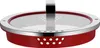 WMF 0761206380 Function 4 Kochtopf groЯ 20cm, rot Produktbild-Vorschau 6