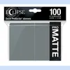 UP Deck Protector ECLIPSE Grigio fumo opaco (100 pz) Anteprima dell’immagine prodotto 1