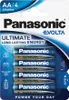 Bateria Panasonic Blister 4 AA LR6 EVOLTA Alkaline AA Podgląd zdjęcia produktu 3