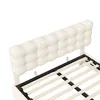 CDGlobal Polsterbett 140x200cm mit Lattenrost, Produktbild-Vorschau 11