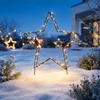 LED Gartenstecker Stern 54 cm für Außen und Innen mit Timer Produktbild-Vorschau 7