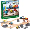 Steinverlade Set, Straßen & Schienen BRIO 63321000 Produktbild-Vorschau 1