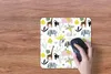 MuchoWow® Mauspad Mousepad Dschungel - Elefant - Affe 30x30 Produktbild-Vorschau 3