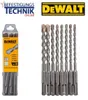 Sada vrtáků s příklepem DeWalt SDS-plus do zdiva 8 ks Náhled obrázku produktu 1