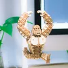 Rolife 3D-Holz-Puzzle Gorilla Produktbild-Vorschau 2