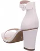 Tamaris Damen Sandalette Leder Blockabsatz geschlossene Produktbild-Vorschau 12