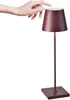 Poldina Pro Bordeaux LED-Tischleuchte, wiederaufladbar und Produktbild-Vorschau 7