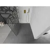 Mexen Kioto L Duschwand Walk-in 110 x 200 cm, weißes Produktbild-Vorschau 3