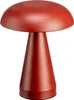 Luxus - Tischlampe Touch - Sofia - Bordeauxrot - H21 x Ø16 Produktbild-Vorschau 1