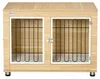 PawHut Hundekäfig, Hundehütte für Mittelegroße Hunde, Produktbild-Vorschau 7