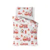 Babybettwäsche Little Hero 100x135 + 40x60 cm 100 % Produktbild-Vorschau 1