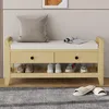 Fortuna Lai Banc à chaussures moderne avec assise et espace Voir les images du produit 2