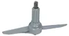 A close-up studio shot of a food processor blade. Produktbild-Vorschau