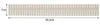 Organisateur-séparateur pour le tiroir 4 pcs. Ruhy 21707 Voir les images du produit 10