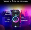 LG XBOOM XL7S Enceinte portable Bluetooth à 2 voies avec Voir les images du produit 9
