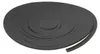 A black foam sealing tape is coiled in a spiral on a white background. Náhľad obrázku produktu