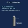 SodaStream 1062300980, Butelka karbonizowana, Srebrny, Stal Podgląd zdjęcia produktu 3